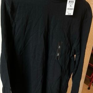 Mens Long Sleeve Mockneck Sweater by Club Room